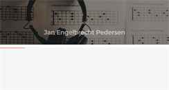 Desktop Screenshot of janengelbrechtpedersen.dk