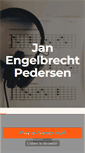 Mobile Screenshot of janengelbrechtpedersen.dk